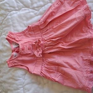 Baby Girl pink top